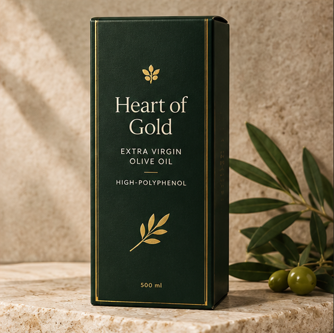 Heart of Gold — High-Polyphenol Extra Virgin Olive Oil. - Image 4